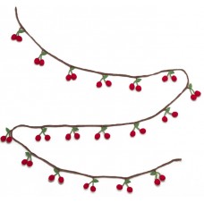 Garland with cherries Garland with cherries
